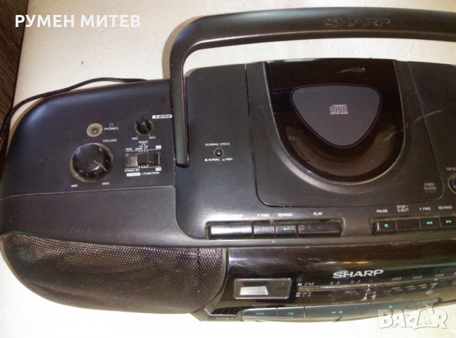Радиокасетофон с Компактдиск, снимка 2 - Аудиосистеми - 27446610