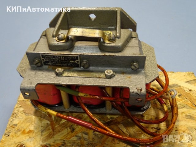 Ел. магнит Искра CE-1 380/220V, 50Hz, снимка 5 - Резервни части за машини - 37461218