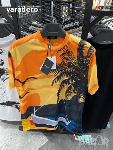 Мъжки тениски висок клас Dolce I Gabbana , снимка 6 - Тениски - 36762442