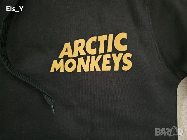 Суичър Arctic monkeys, размер L, нов, снимка 5 - Суичъри - 51902512