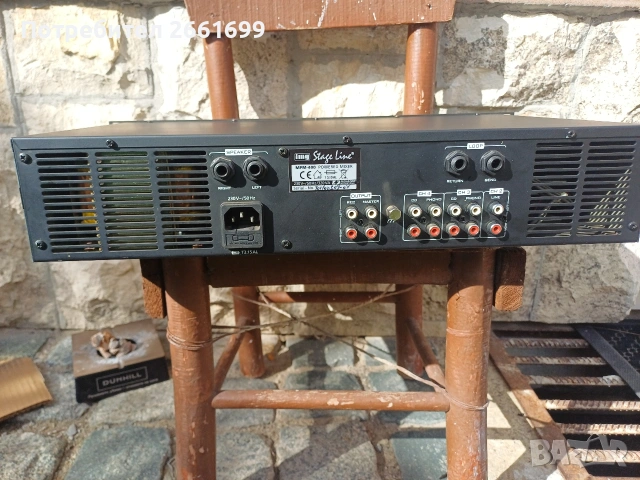 продавам стъпало .във, топ,състояние., снимка 2 - Ресийвъри, усилватели, смесителни пултове - 53489126