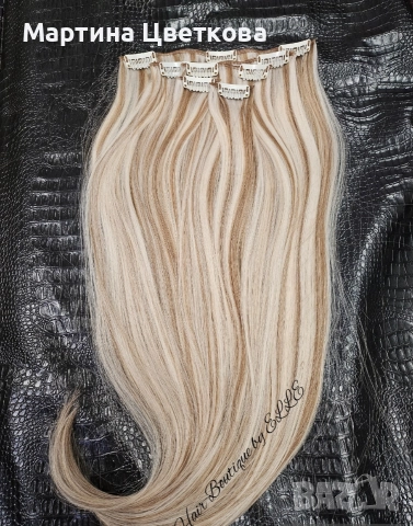 Славянска коса готова за поставяне , снимка 3 - Аксесоари за коса - 52918542