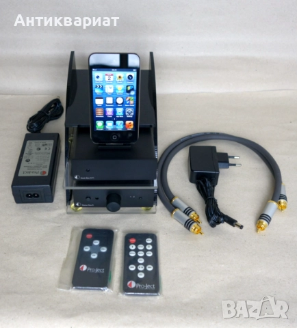 Hi-End мини аудио система Pro-Ject / Австрия