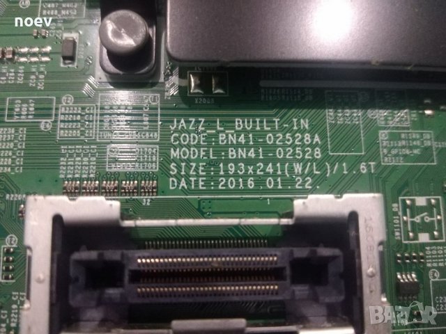 Main Board BN41-02528 BN94-10799C От Samsung UE43KU6072U, снимка 5 - Части и Платки - 39594089