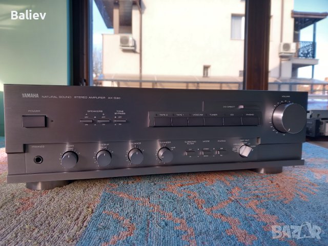 YAMAHA AX-530 STEREO AMPLIFIER , снимка 12 - Ресийвъри, усилватели, смесителни пултове - 44050893