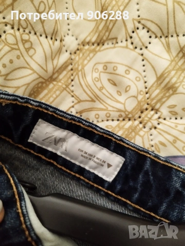 Дънки Zara 32 размер , снимка 2 - Дънки - 53168068