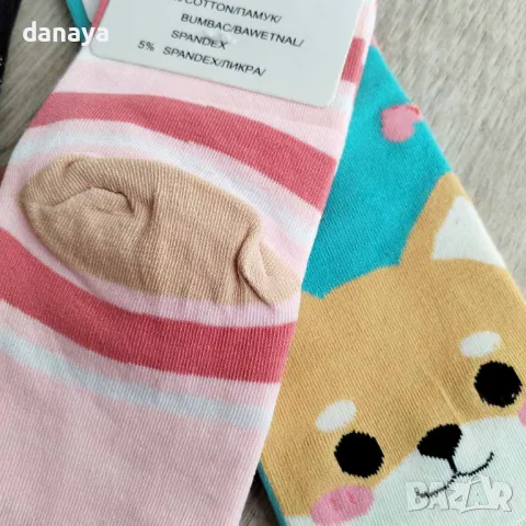 5616 Атрактивни чорапи с животинки, 36-41 номер, снимка 4 - Дамски чорапи - 48834800