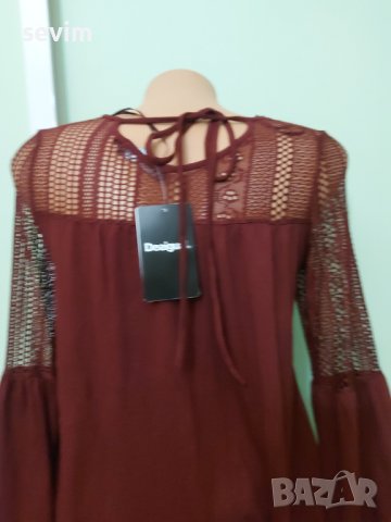 Блуза на Desigual номер М - нов продукт , снимка 2 - Блузи с дълъг ръкав и пуловери - 43905313
