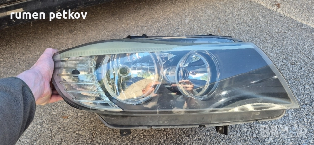 Десен фар bmw Е90 E91, снимка 6 - Аксесоари и консумативи - 52140746