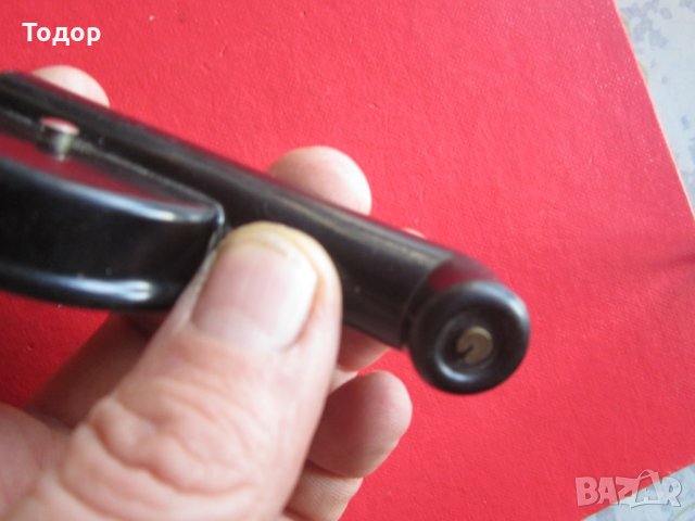 Уникален бакелитов манометър за гуми на Порше , снимка 4 - Колекции - 27197013