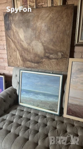 Виолета Масларова картини масло, снимка 2 - Други стоки за дома - 50782257