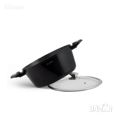 Комплект от 12 части - тенджери, тиган и подложки Edenberg EB-5613, снимка 10 - Други - 53389182