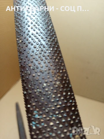 Комплект Соц Стари Дърводелски Пили., снимка 8 - Антикварни и старинни предмети - 50648456