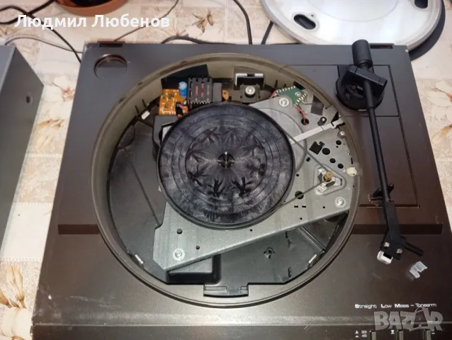 Грамофон Saba PSP15, снимка 9 - Грамофони - 48219832