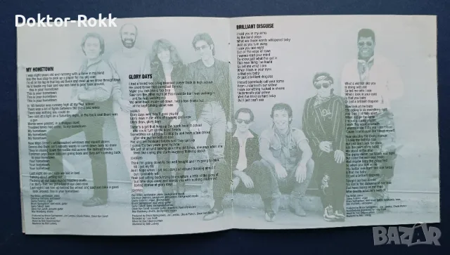 Bruce Springsteen - Greatest hits 1995 CD, снимка 5 - CD дискове - 49762284