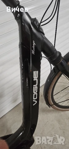 Продавам електрически велосипед VOGUE MESTENGO 28цола, снимка 11 - Велосипеди - 50874948