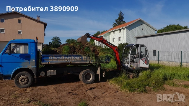 Услуги с багер,бобкат,самосвал и валяк, снимка 3 - Други услуги - 53517431