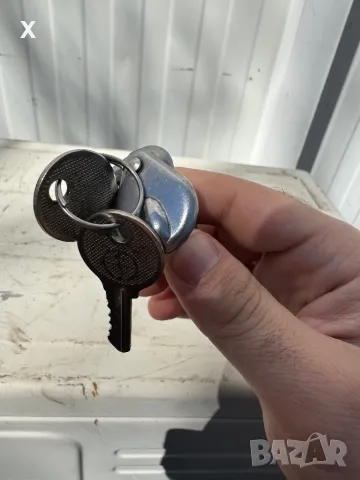 КЛЮЧАЛКА С КЛЮЧ ЗА ЖУК, НИСА, SYRENA FSO НОВА ОРИГИНАЛНА, снимка 4 - Части - 49910774