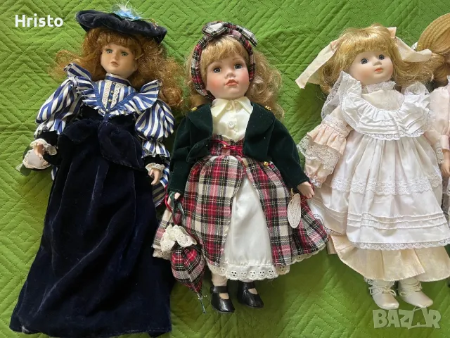 Продавам порцеланови кукли, снимка 5 - Кукли - 50156614