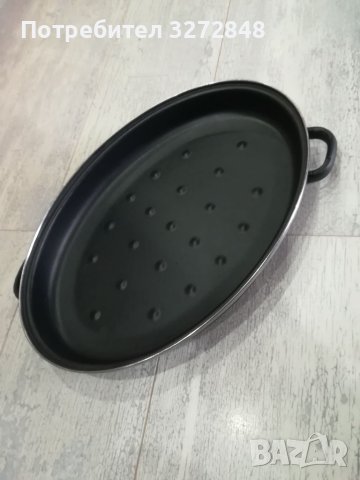 Овална тава с дръжки - Австрия , снимка 2 - Съдове за готвене - 40508980