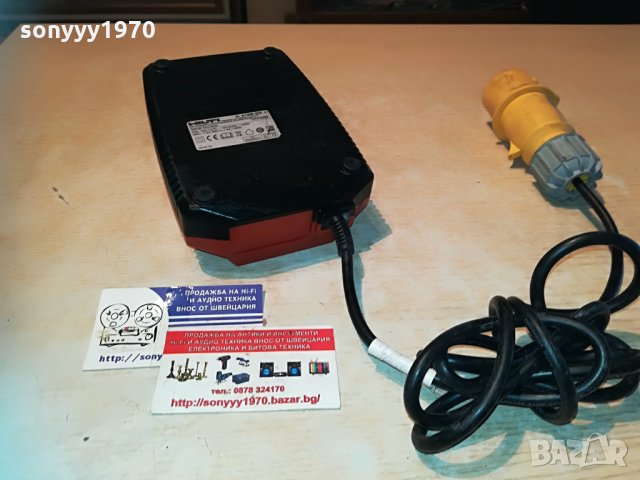 ❤️hilti 4/36-90 li-ion charger 100-127v//7.2-36v 0706212017, снимка 10 - Винтоверти - 33138893