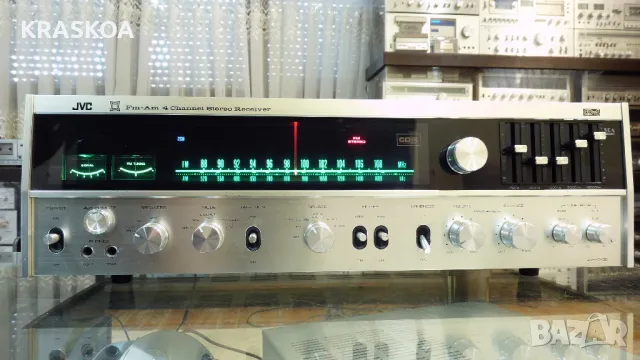 JVC - 4VR-5436, снимка 6 - Ресийвъри, усилватели, смесителни пултове - 47779989