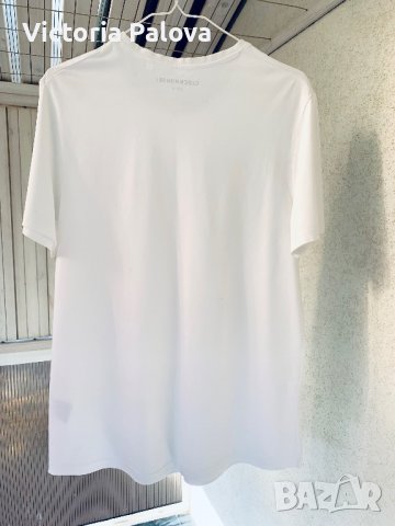 Бяла тънка тениска Германия, снимка 5 - Тениски - 38967442