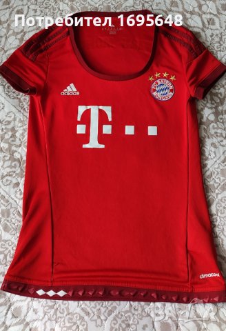 Adidas-Bayern Munchen XS, снимка 1 - Футбол - 40349008