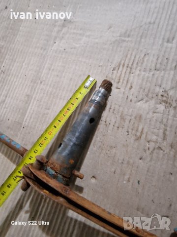 Ръчка Пускателна, снимка 2 - Други машини и части - 39351720