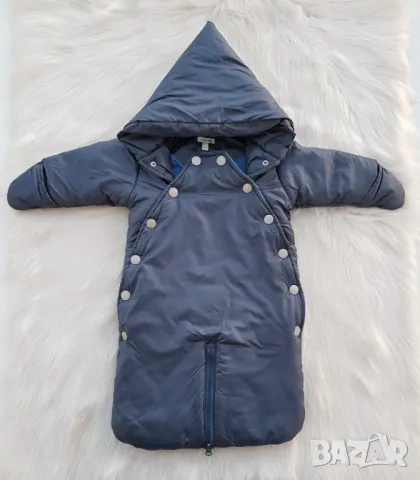 Чувал за количка и ескимос 2в1 MINI A TURE размер 0-6 месеца, снимка 2 - Бебешки ескимоси - 48389859