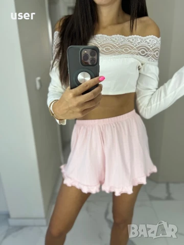 Топ MEGZ, снимка 2 - Корсети, бюстиета, топове - 38262298