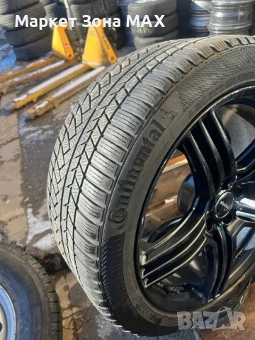 20 цола премиум джанти 5x112 с подарък зимни гуми – топ състояние, снимка 3 - Гуми и джанти - 53142055
