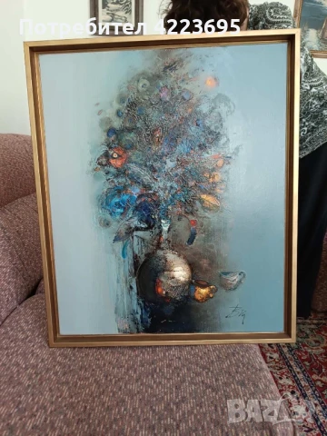 Венцислав Тулешков- една от най хубавите му , снимка 8 - Картини - 47182396