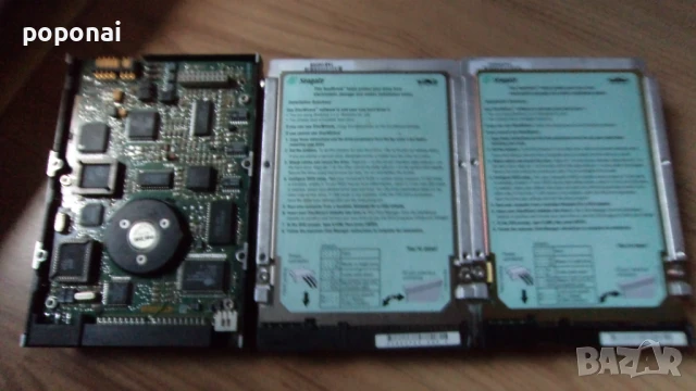 Стари хард дискове HDD, снимка 5 - Твърди дискове - 50928498