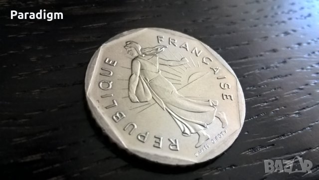 Монета - Франция - 2 франка | 1979г., снимка 2 - Нумизматика и бонистика - 33270442