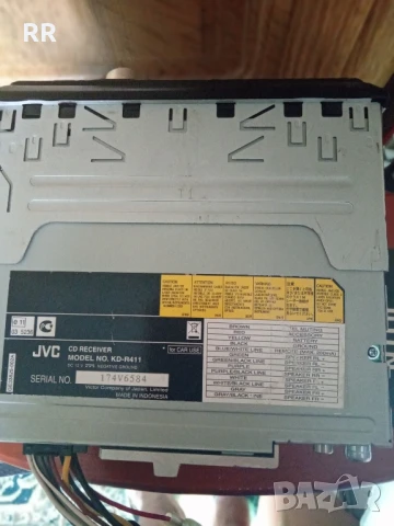 JVC KD R 4111, снимка 6 - Радиокасетофони, транзистори - 50589480