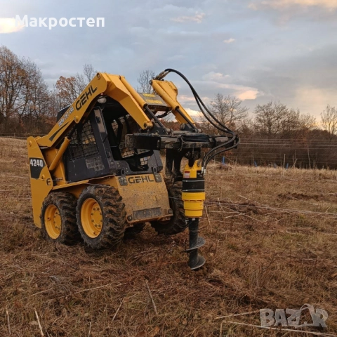 Хидравличен свредел за земя, снимка 2 - Други - 52956310