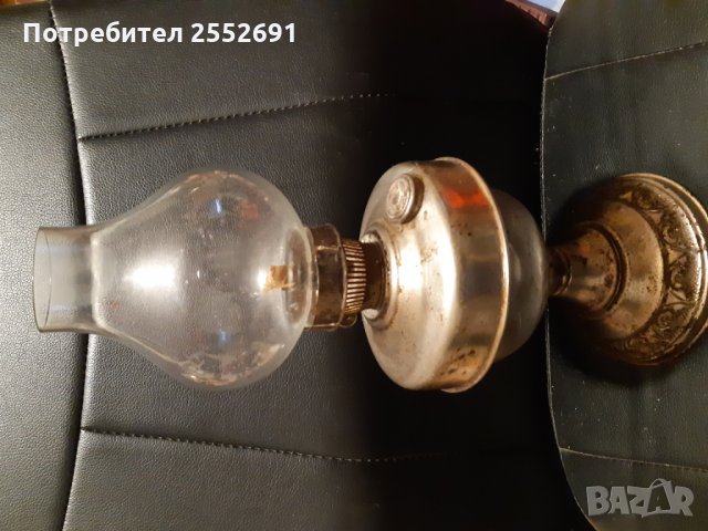 Старинна газена лампа , снимка 10 - Антикварни и старинни предмети - 27791321