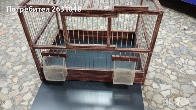 дървена клетка за птици папагали , снимка 7 - За птици - 43879008