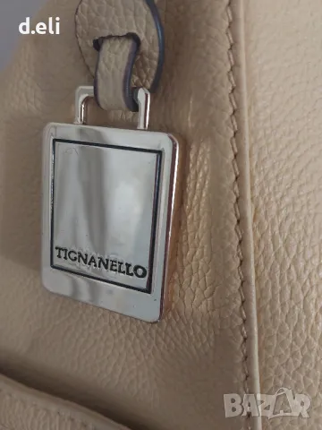 Tignanello Italy 100% Кожа, снимка 3 - Чанти - 49355208