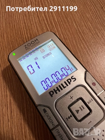 Диктофон Philips, снимка 8 - Други - 52104064