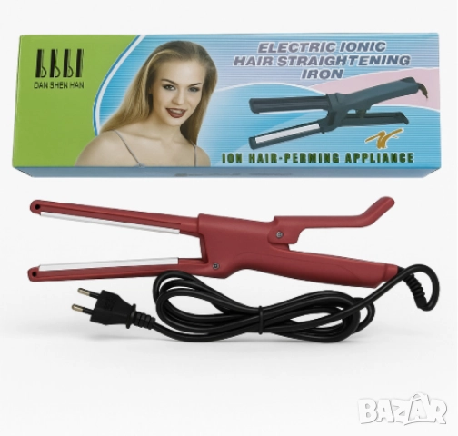 Професионална йонна преса за коса, DAN SHEN HAN, снимка 6 - Преси за коса - 52133937