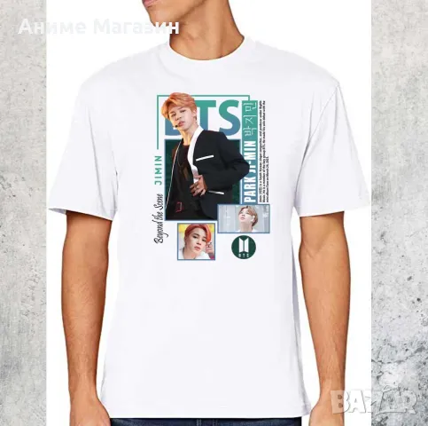 КПОП тениска BTS, снимка 10 - Тениски - 47871820