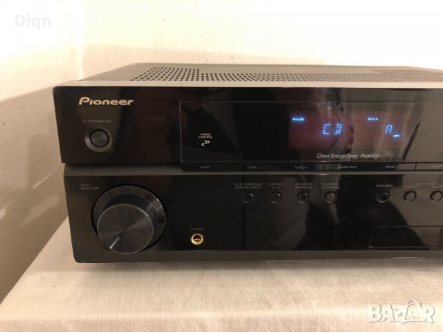 Pioneer VSX-519k, снимка 5 - Ресийвъри, усилватели, смесителни пултове - 26591642