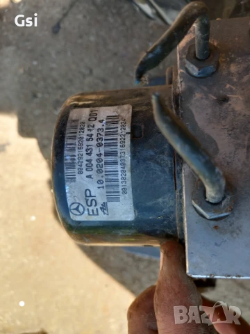 Абс помпа за мерцедес w203, снимка 2 - Части - 50481463