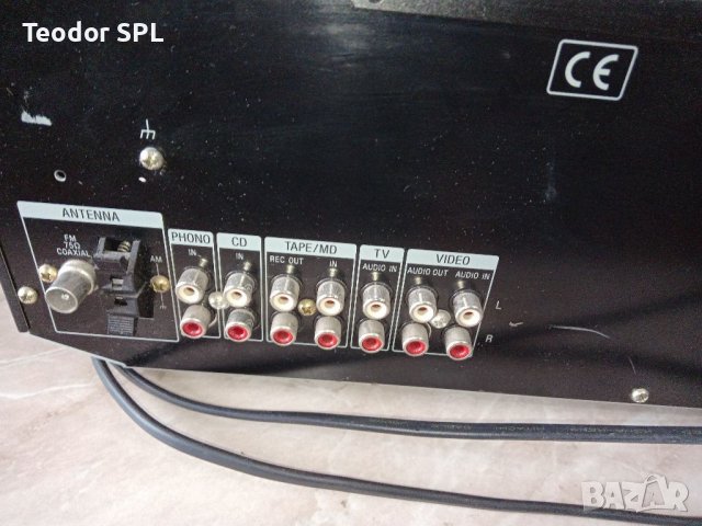 Sony str-de205, снимка 6 - Ресийвъри, усилватели, смесителни пултове - 38343968