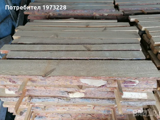 Сух дървен материал от бял бор, снимка 5 - Други - 49547830