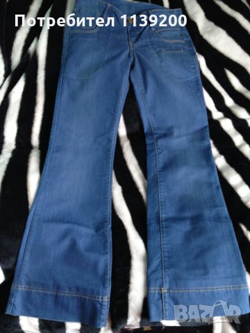 nvy jeans френски елегантни дънки тип чарлзтон 26 S оригинал, снимка 4 - Дънки - 26852577