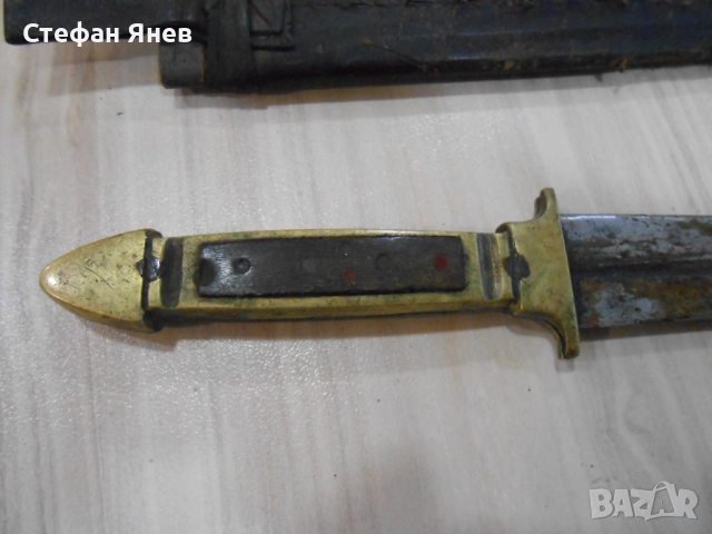 Стара Ергенска кама, снимка 7 - Антикварни и старинни предмети - 52929155