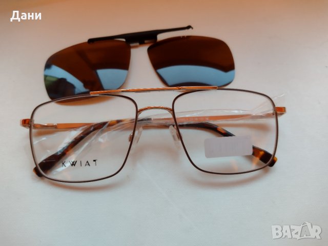 Диоптрична рамка KWIAT Clip KCL 2066 A , снимка 6 - Слънчеви и диоптрични очила - 35155508